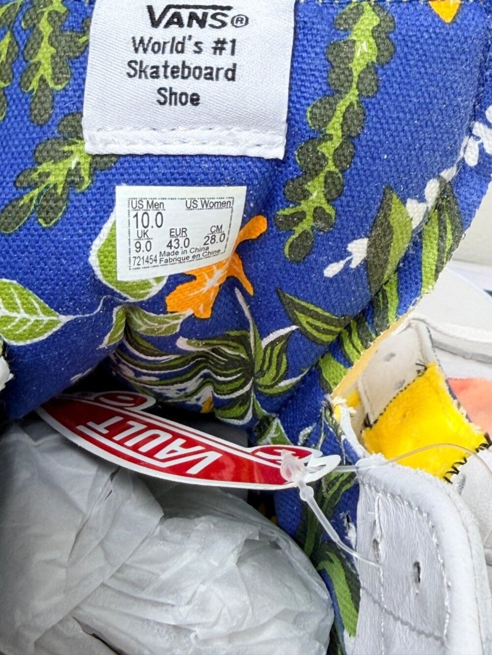 Vans Mid Zoo Skool Vlt Unstuffed Animal Duck - Picture 6 of 9